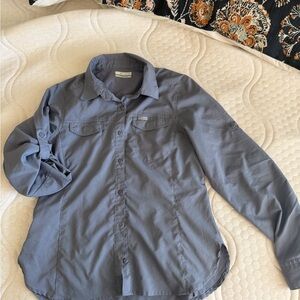 Columbia Women's Omni Shade Shirt-medium